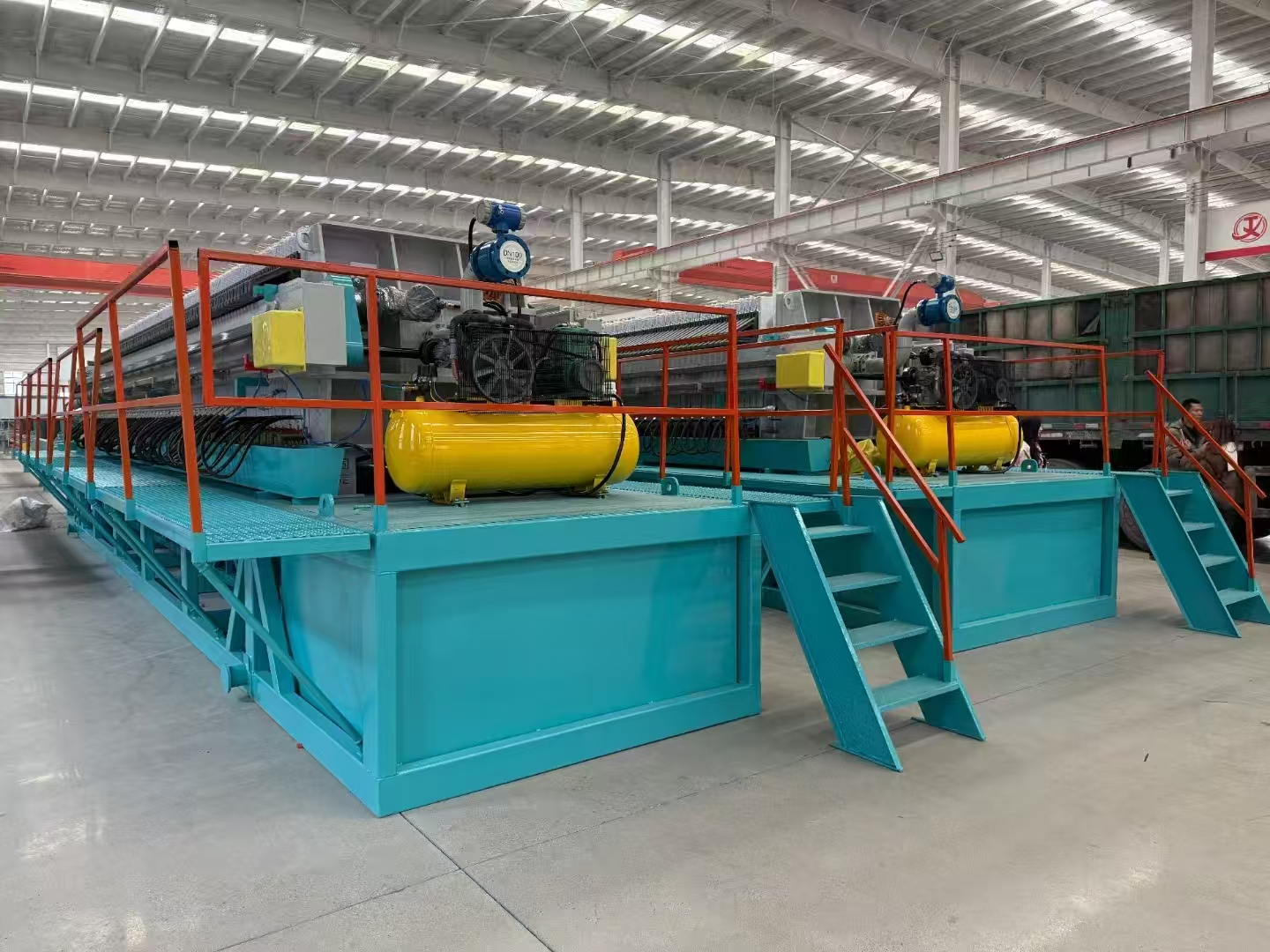 ما هي مكبس الترشيح في التعدين؟