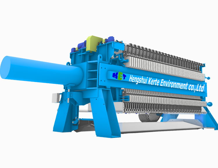 يعتبر جهاز الفلتر برس الأوتوماتيكي ذو القماش المتحرك (Cloth-Traveling Automatic Filter Press) نظاماً